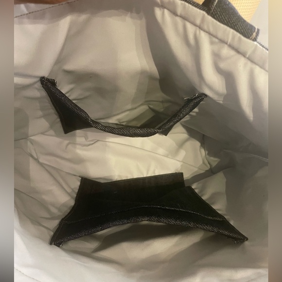 Handcrafted bluejean tote - new - Picture 6 of 6